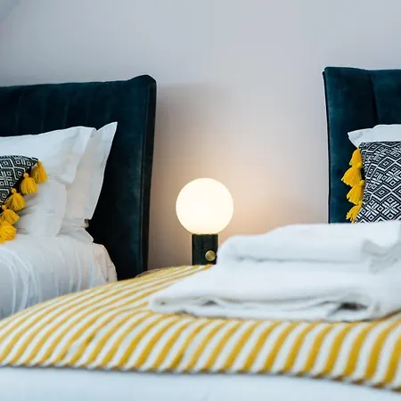 度假居 The Captains At Rounton By Maison Parfaite- Sea Views - Parking - Robin Hoods Bay 罗宾胡兹贝
